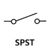 What does SPST, SPDT, DPST, and DPDT mean?