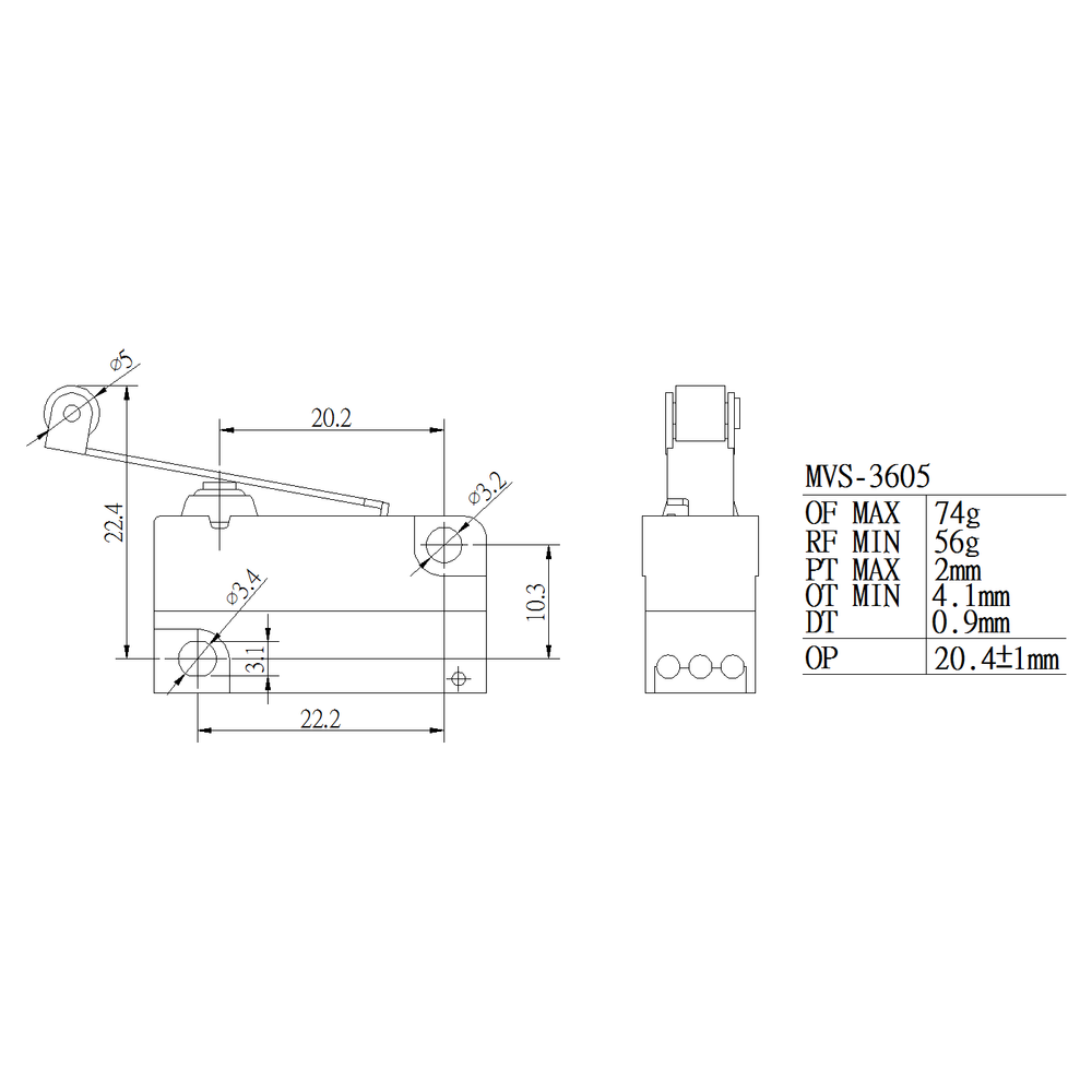 MVS-3605-NC