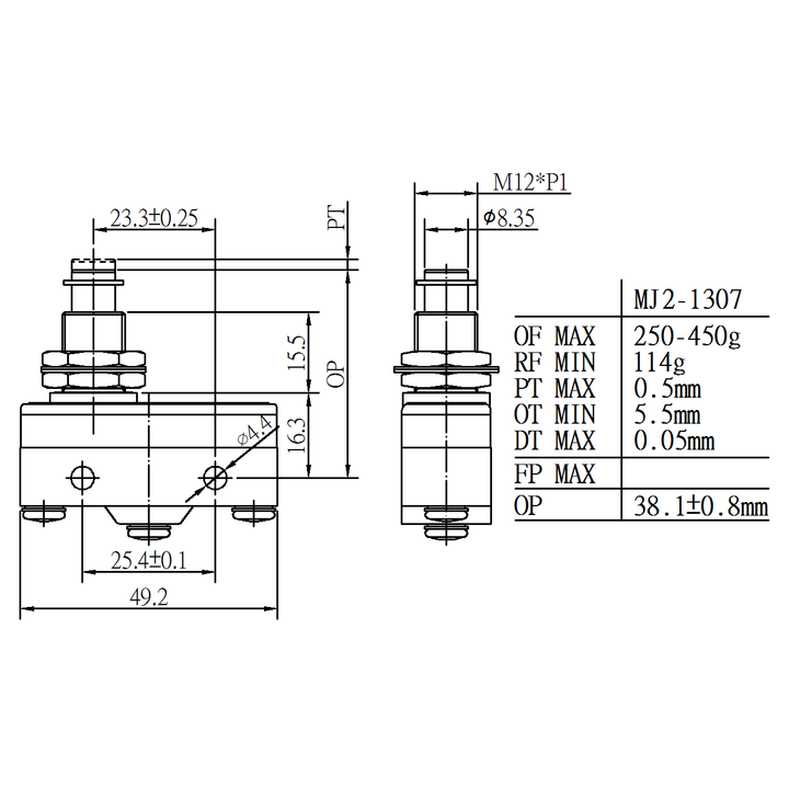 MJ2-1307