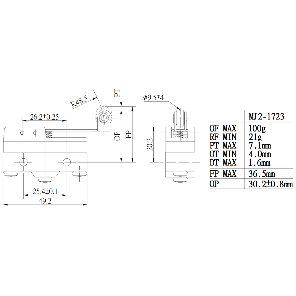 MJ2-1723 PH-20