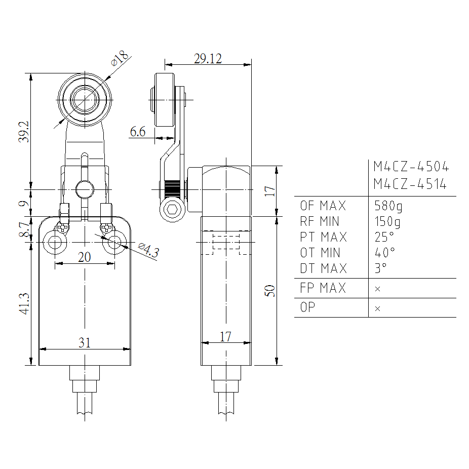 M4CZ-4504-1L