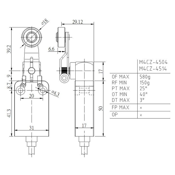 M4CZ-4504-1L