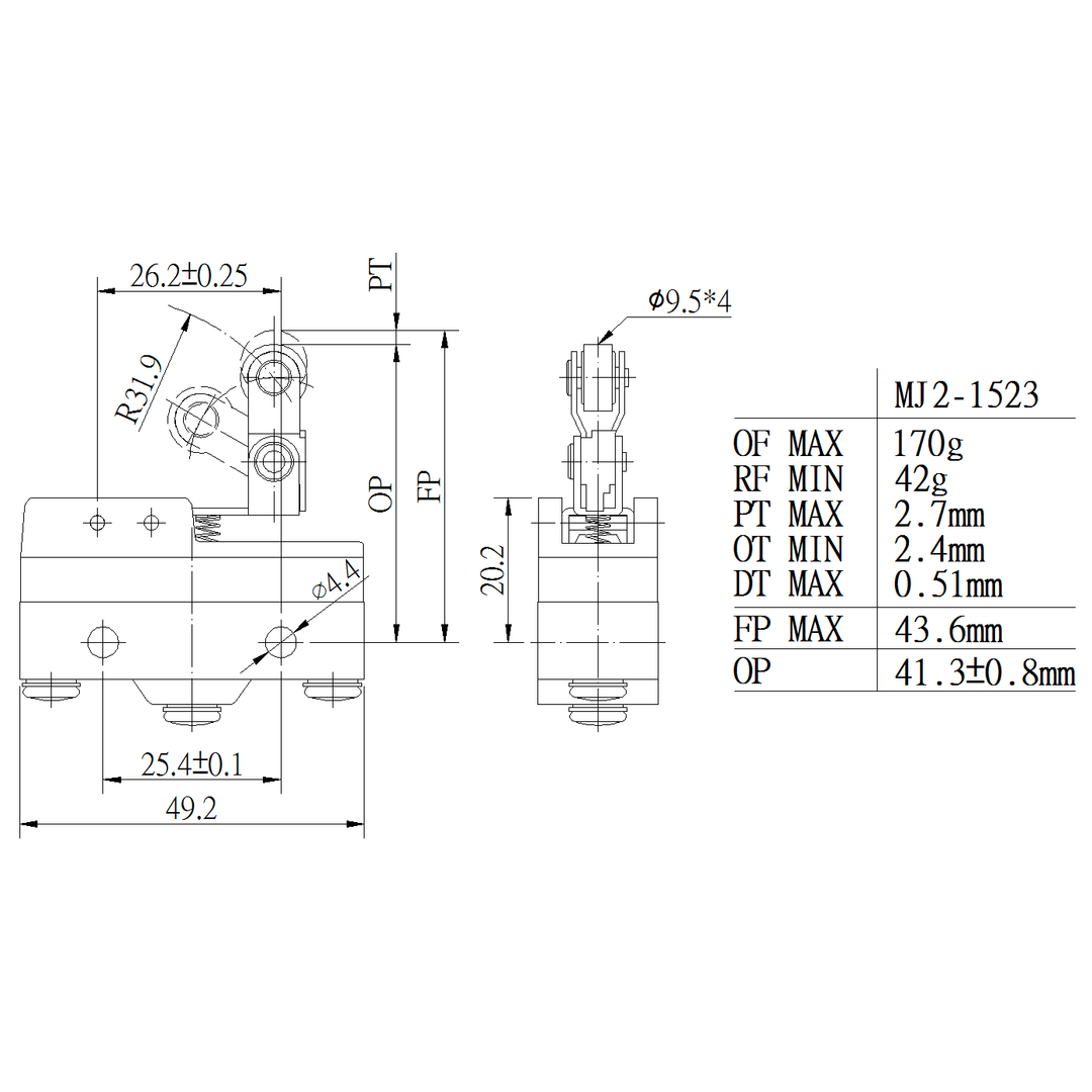 MJ2-1523 PH-20