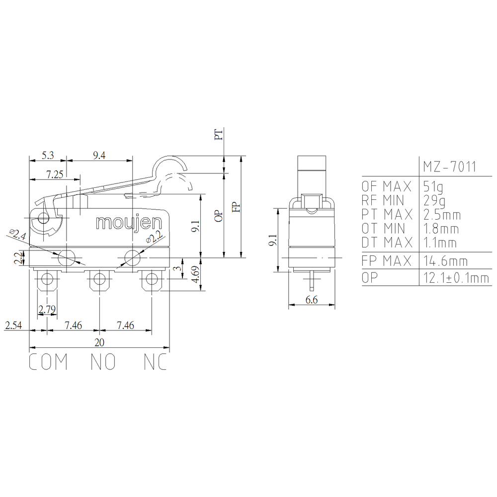 MZ-7011