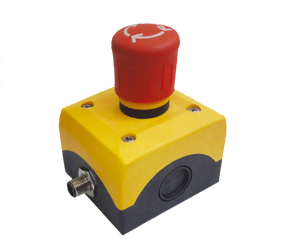 M22E-stop pushbutton with M22 control box