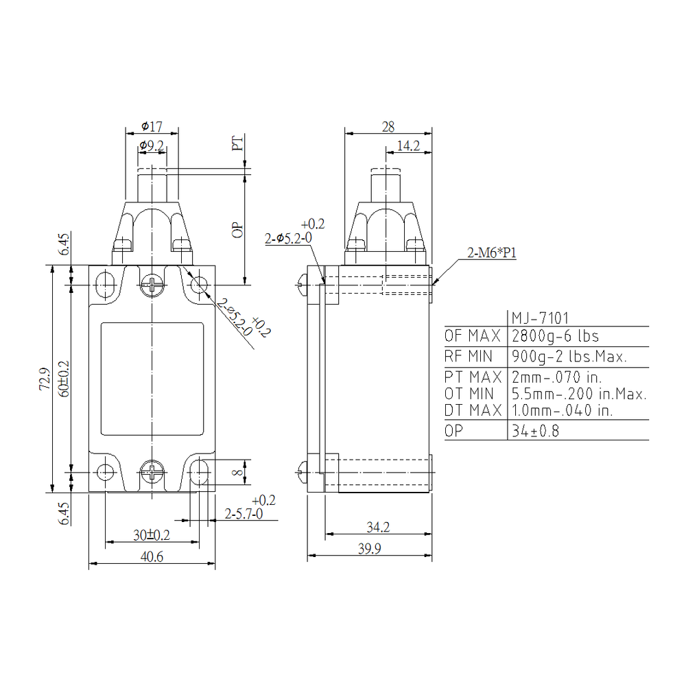 UL MJ-7101