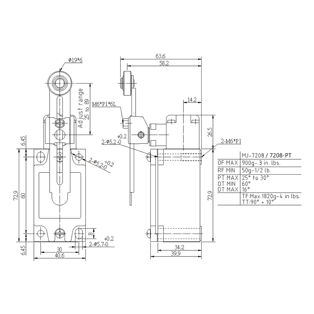 UL MJ-7208