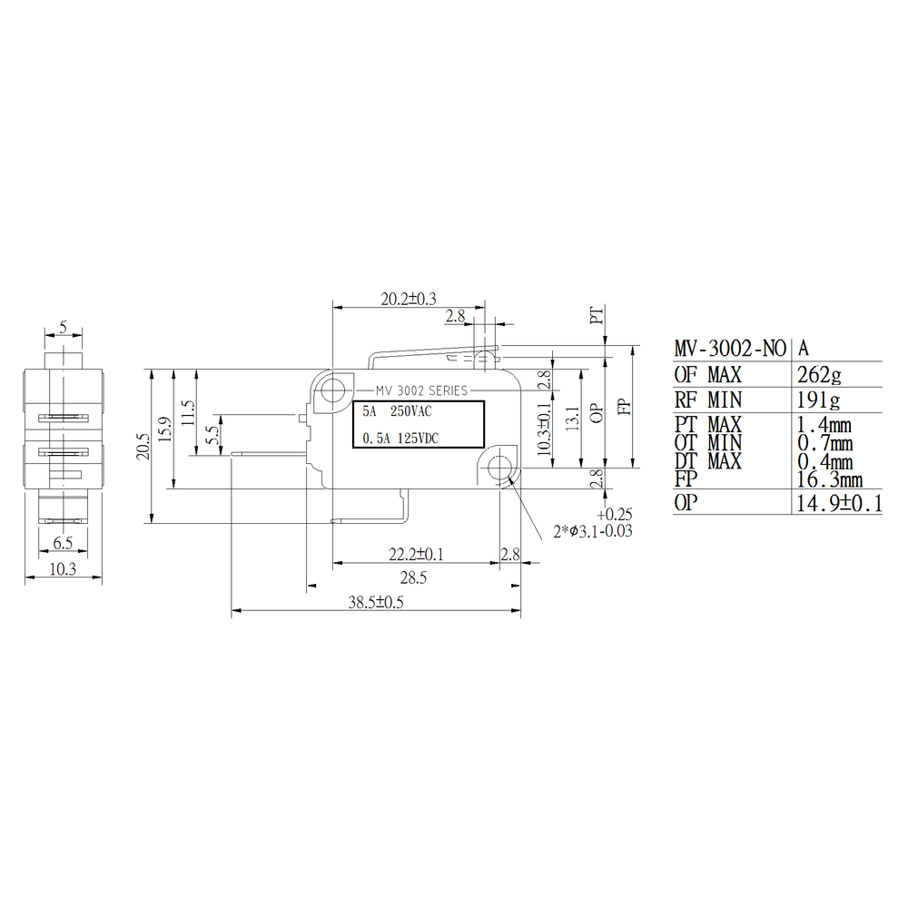 MV-3002A-NO