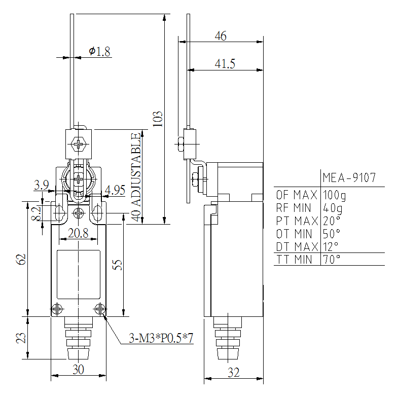 MEA-9107