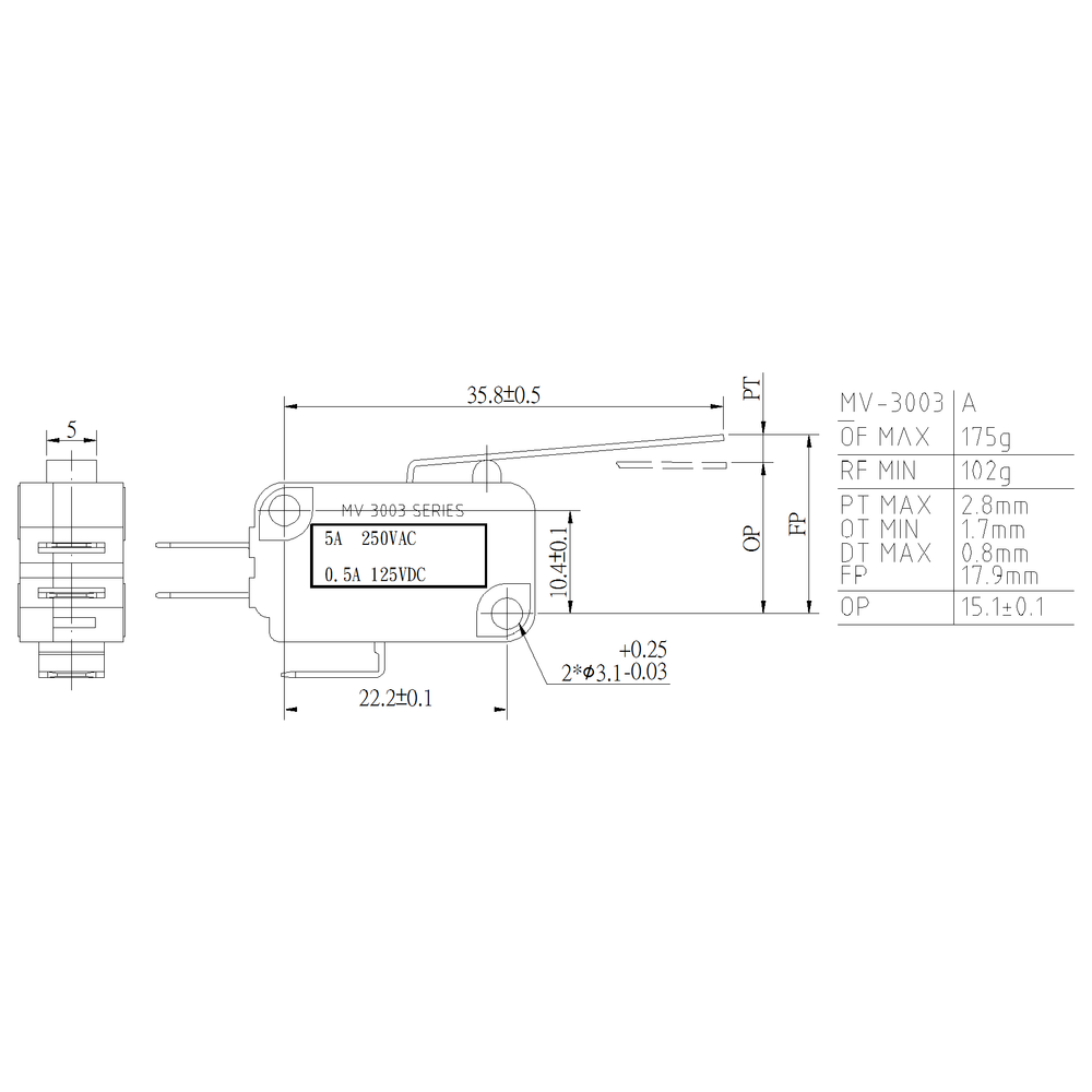 MV-3003A