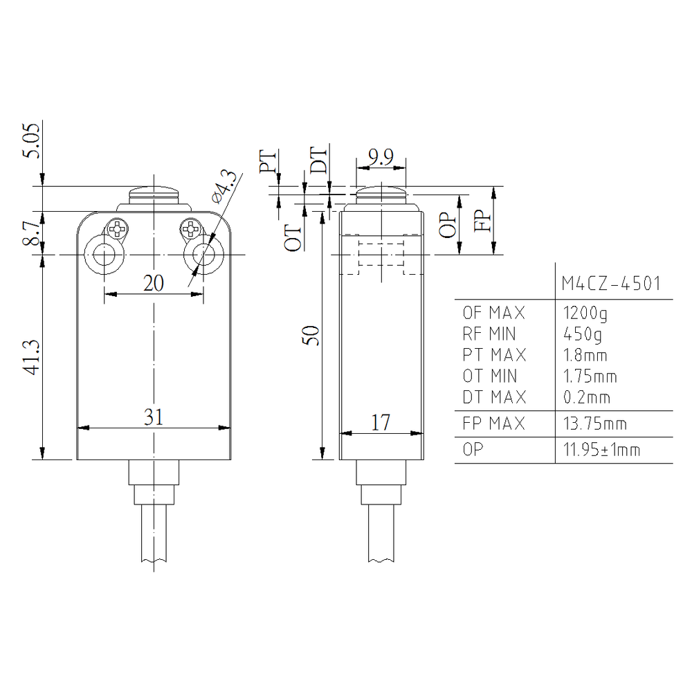 M4CZ-4501-1L