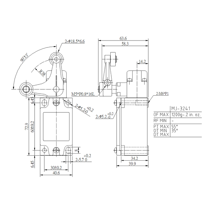 UL MJ-3241