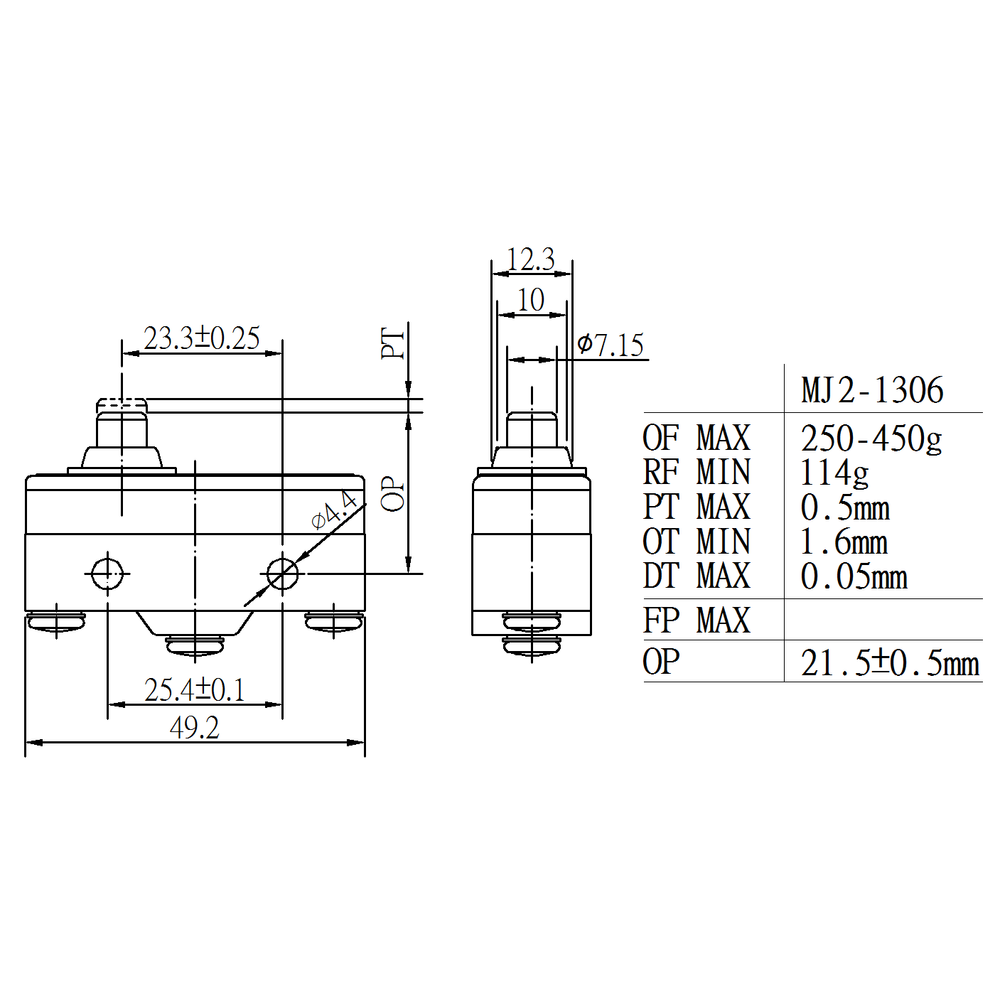 MJ2-1306 PH-20