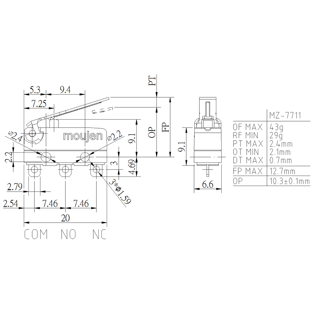 MZ-7711