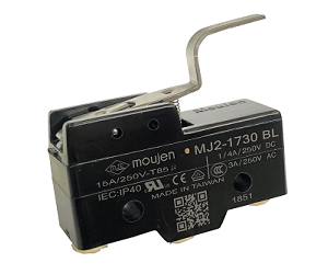 MJ2-1730-BL Custom actuator angle