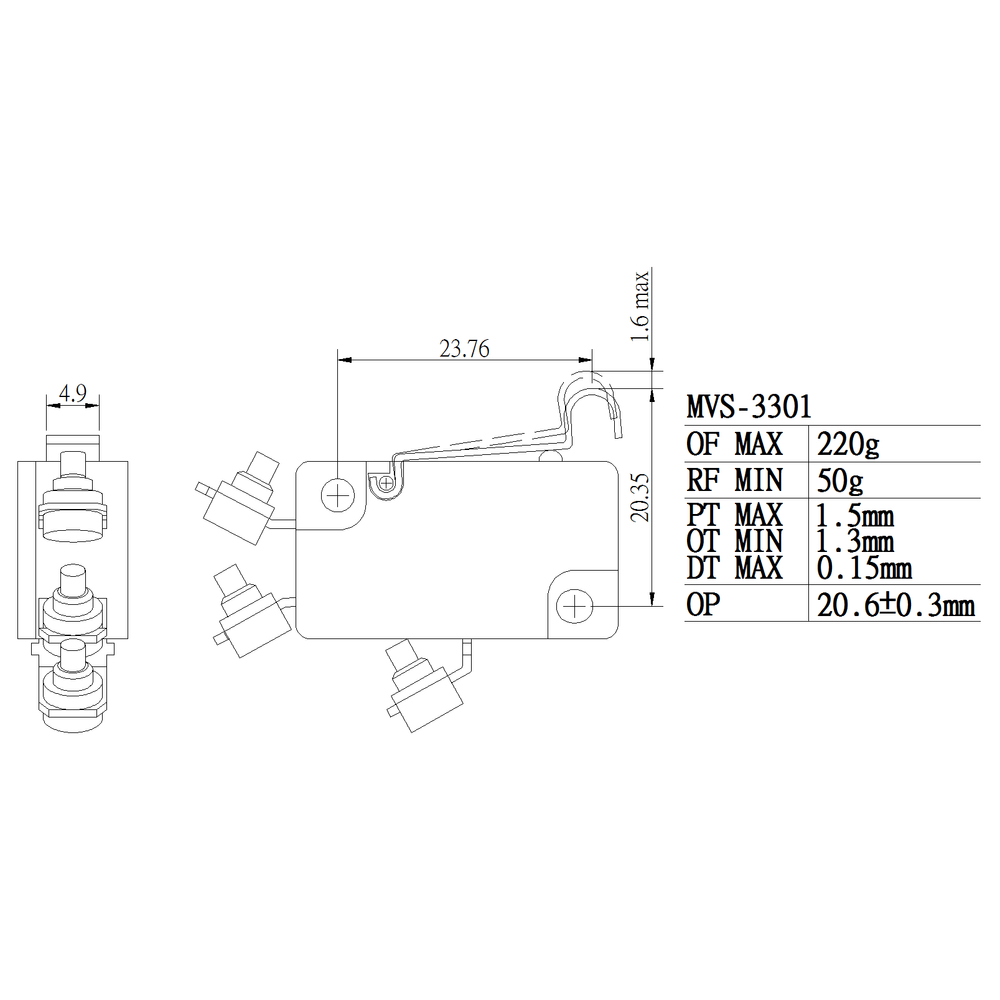 MVS-3301