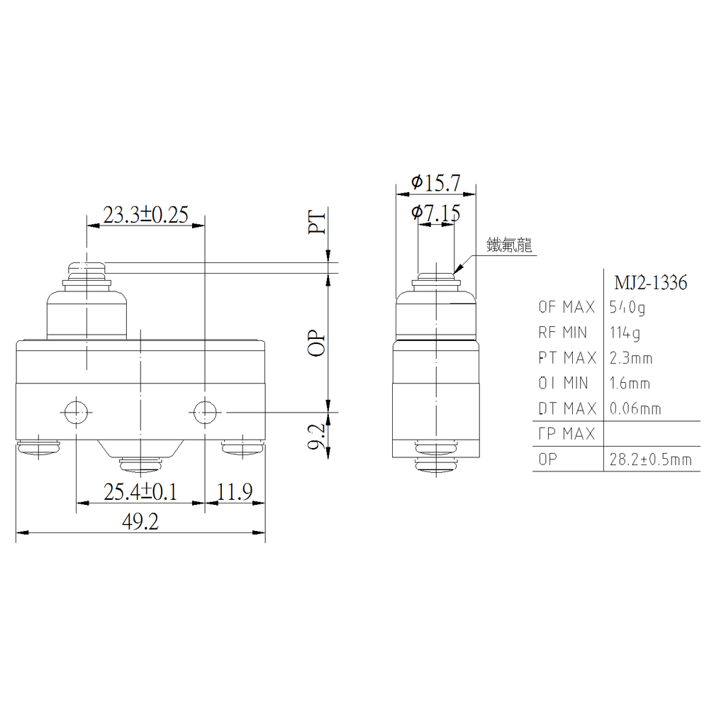 MJ2-1336 PH-20