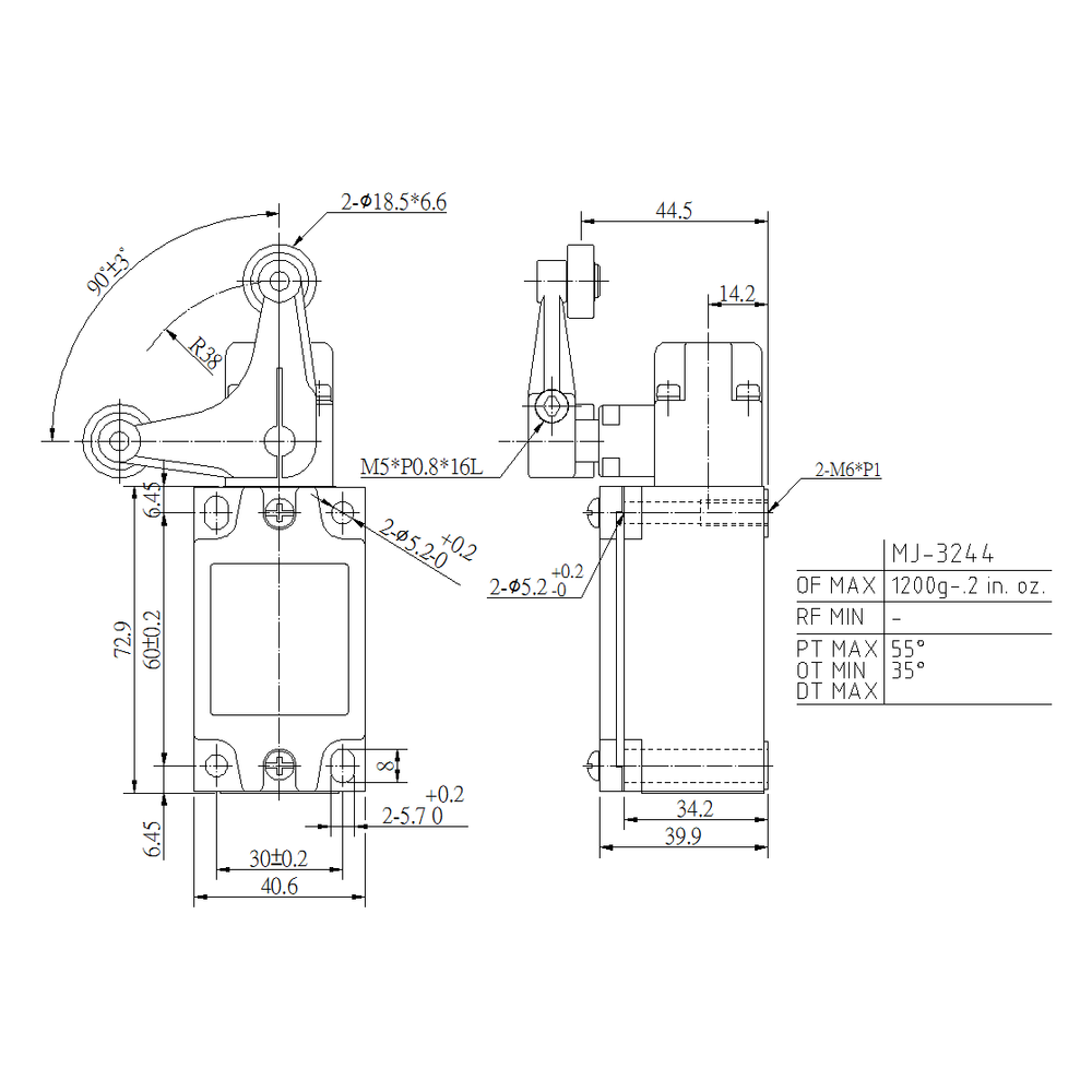 UL MJ-3244