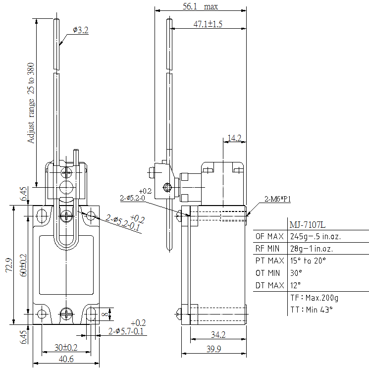 UL MJ-7107L