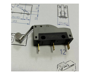 MJ3-522121 Custom actuator angle