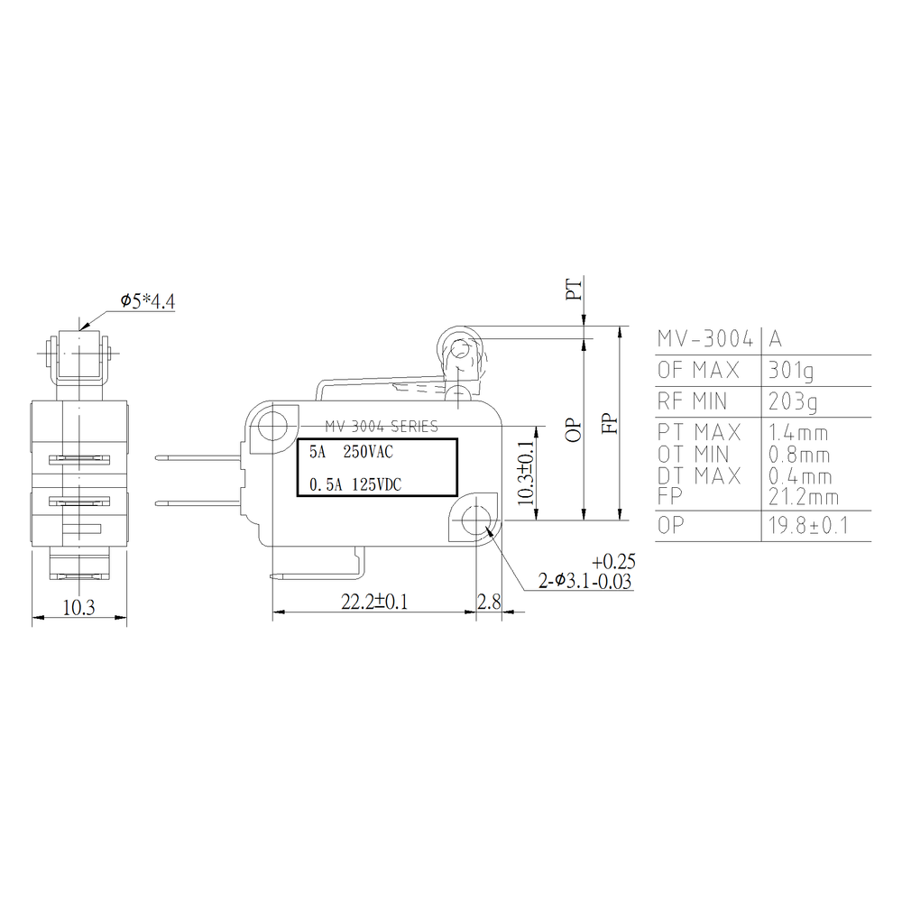 MV-3004A