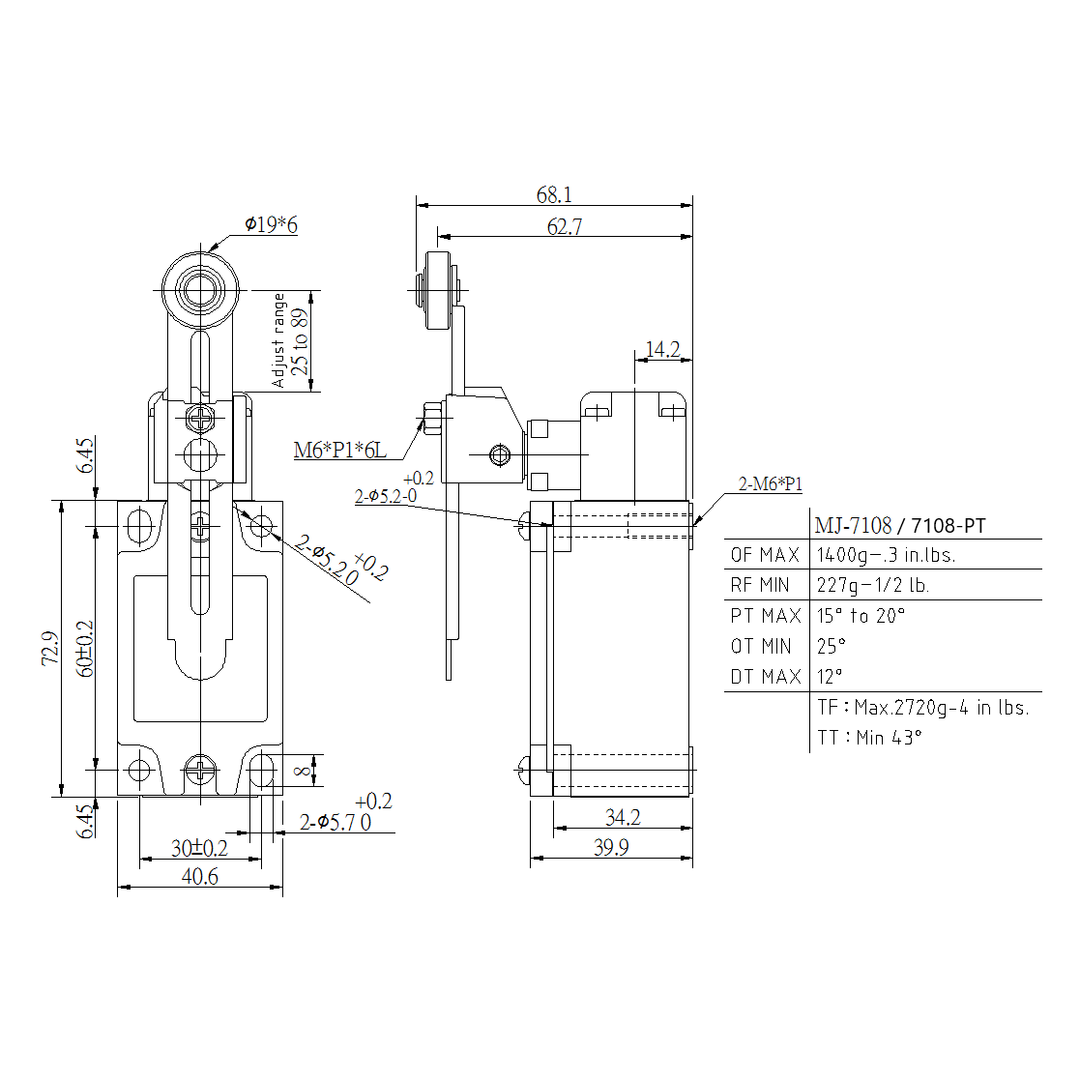 UL MJ-7108