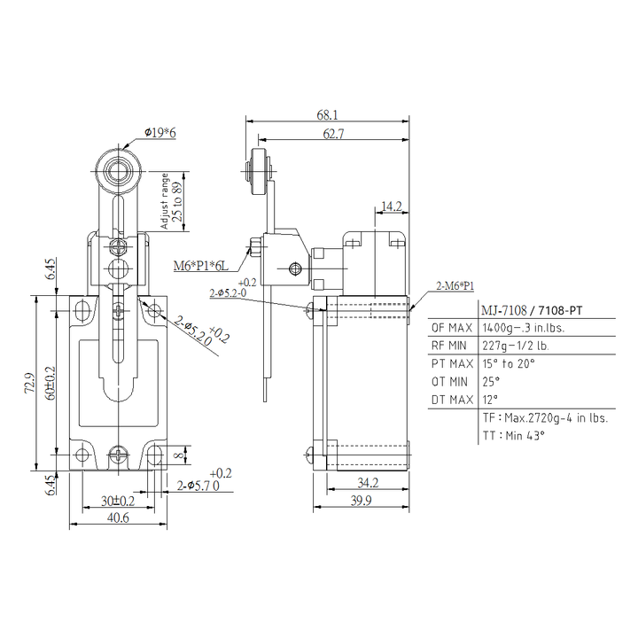 UL MJ-7108