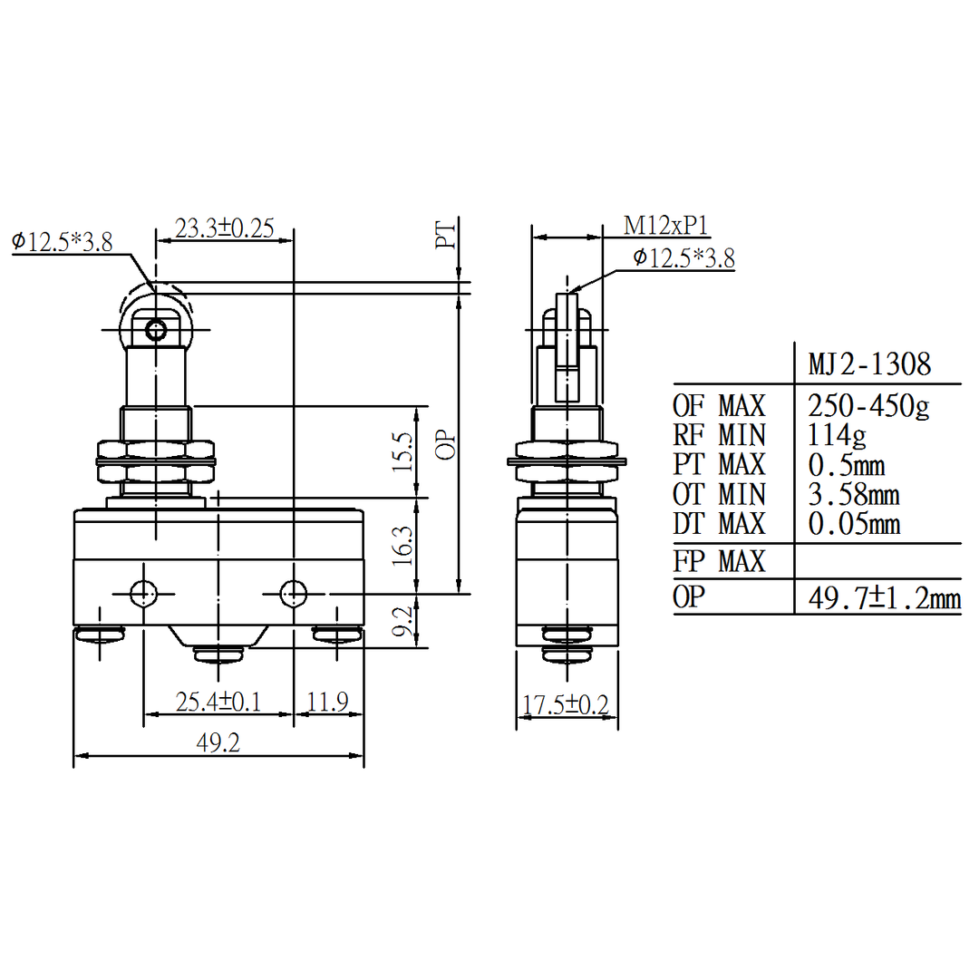 MJ2-1308 PH-20