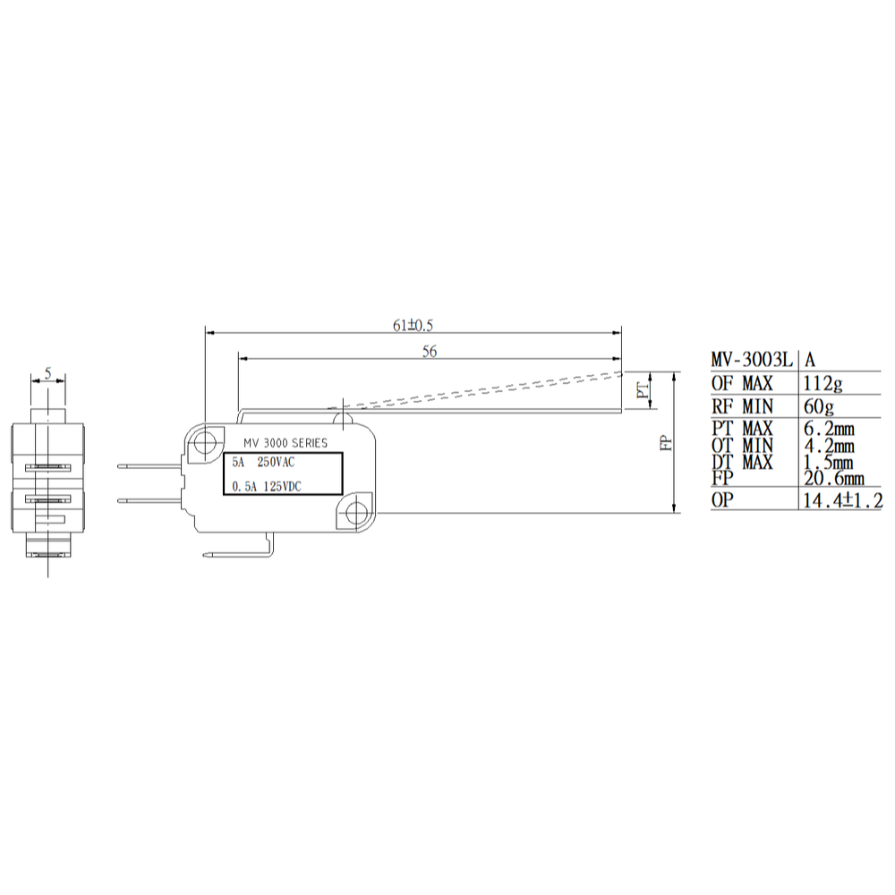 MV-3003AL