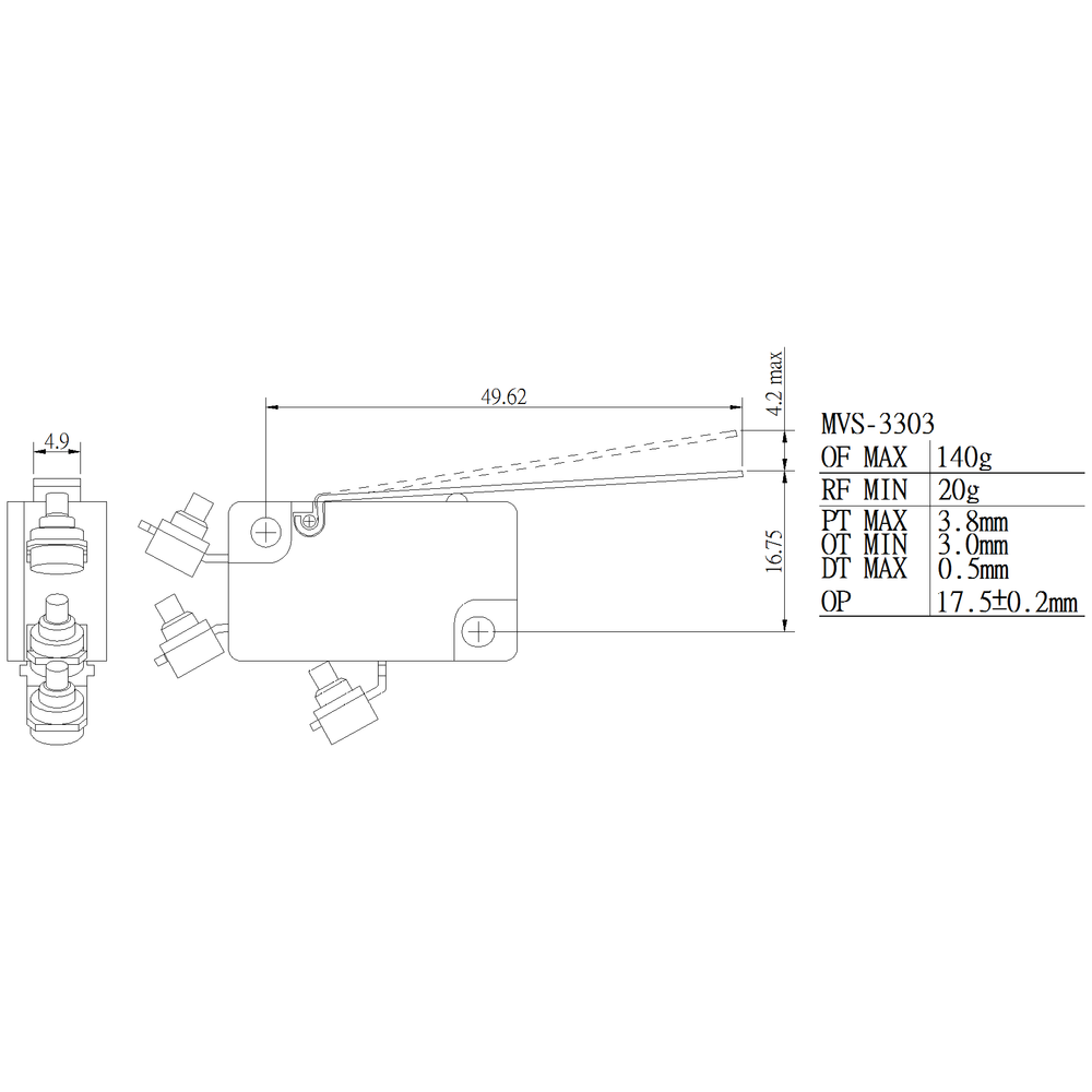 MVS-3303