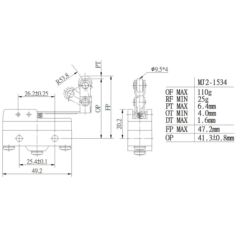 MJ2-1534 PH-20