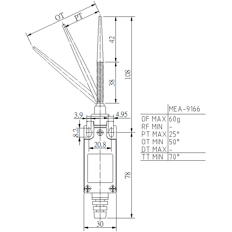 MEA-9166 G