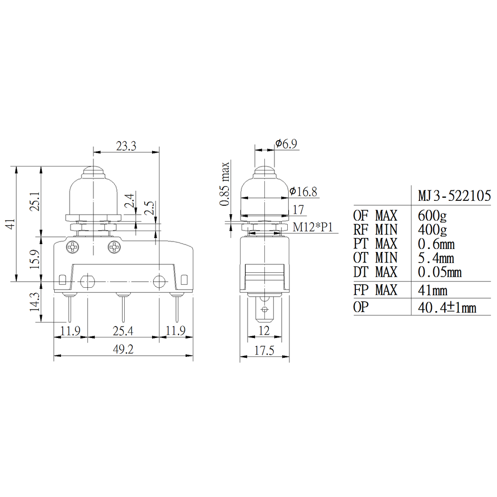 MJ3-522105