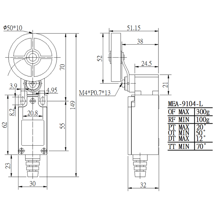 MEA-9104-L