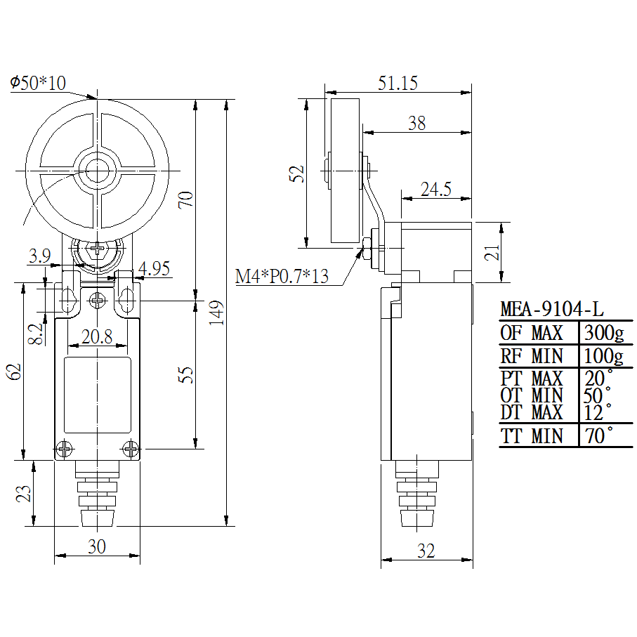 MEA-9104-L G