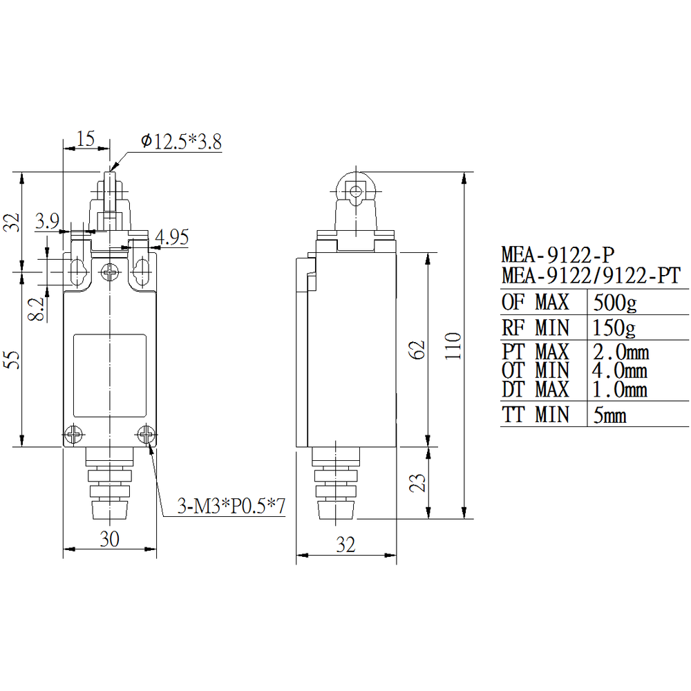 MEA-9122