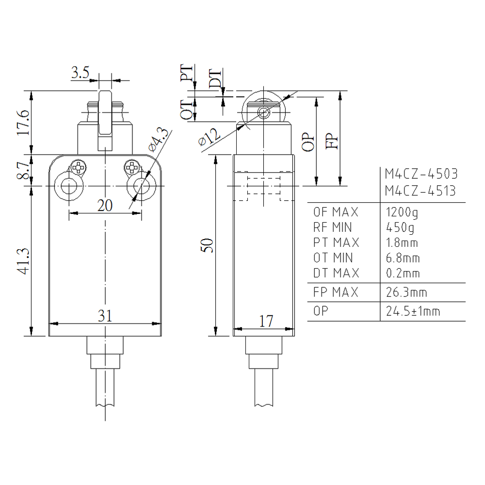 M4CZ-4503-1L