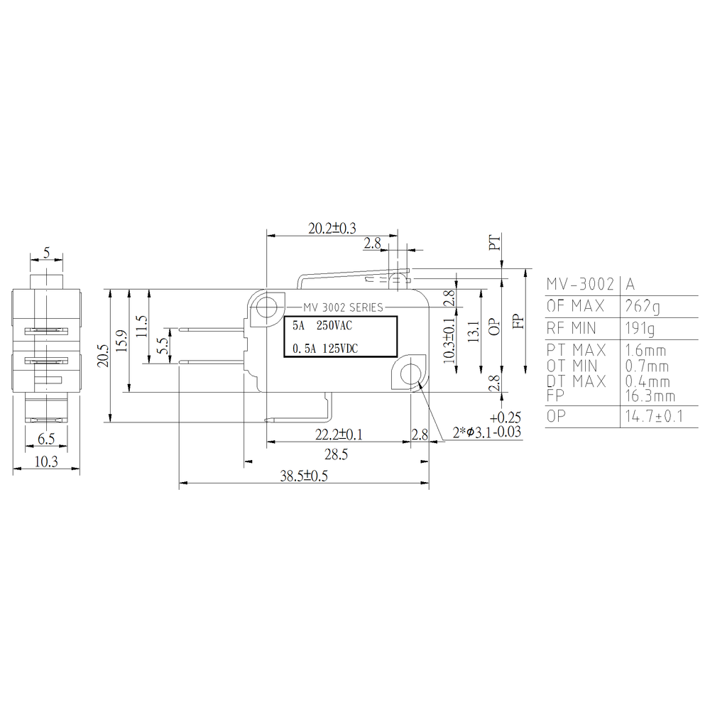 MV-3002A