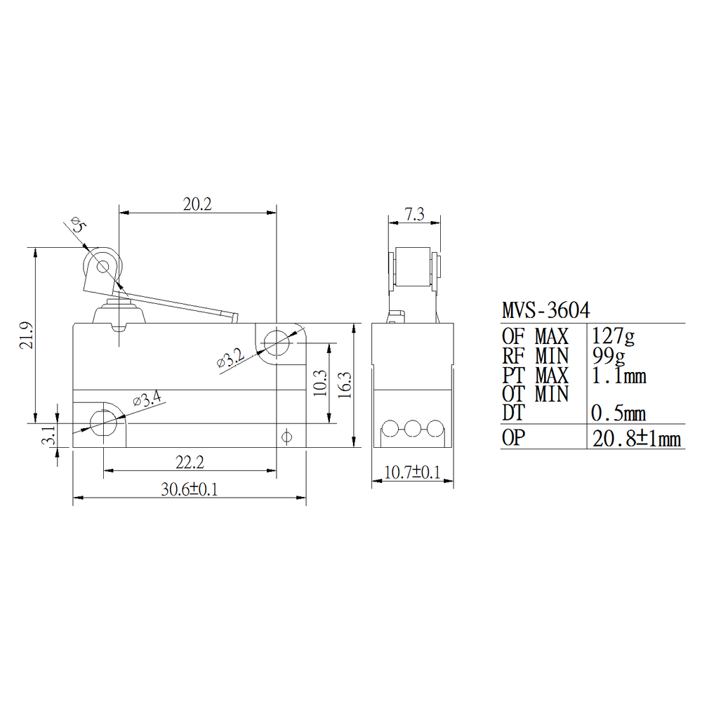 MVS-3604-NC