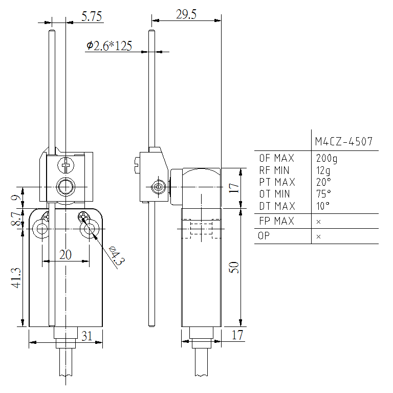 M4CZ-4507-1L