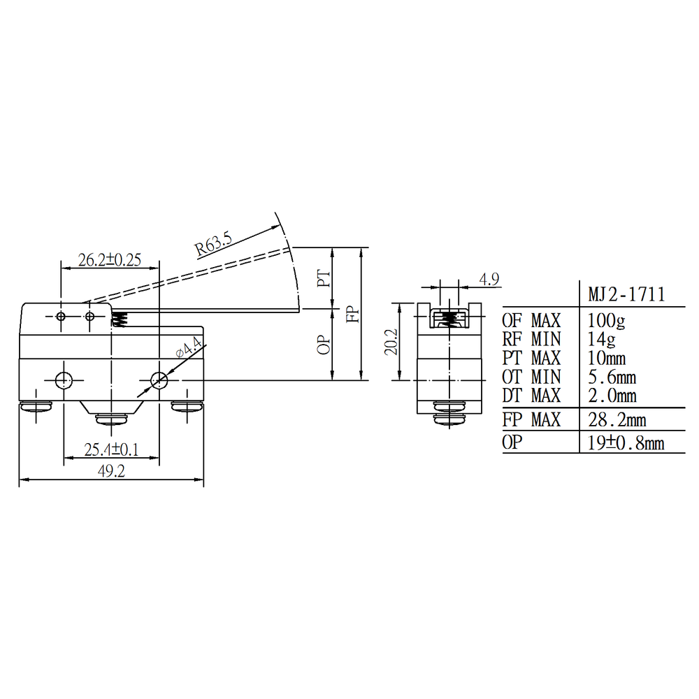 MJ2-1711 PH-20