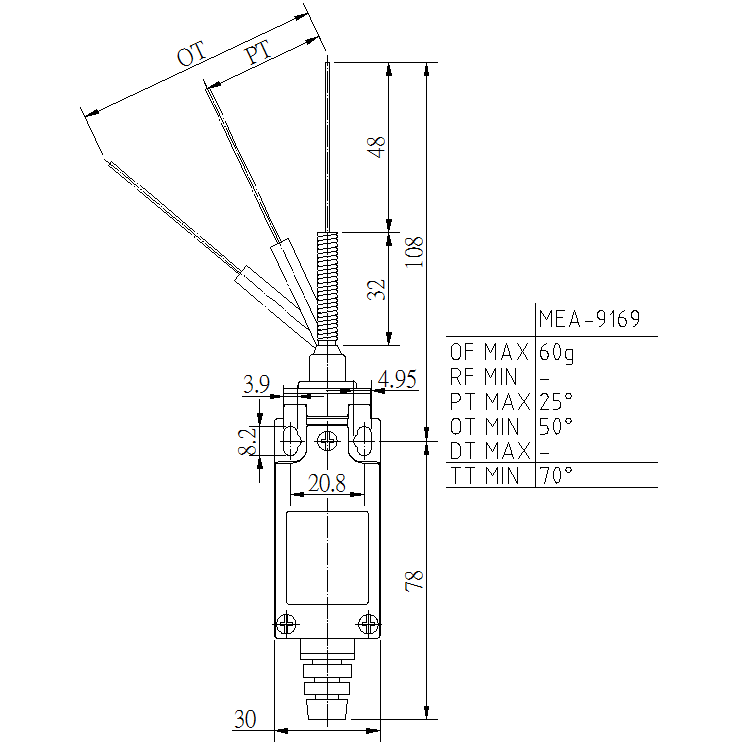 MEA-9169 G