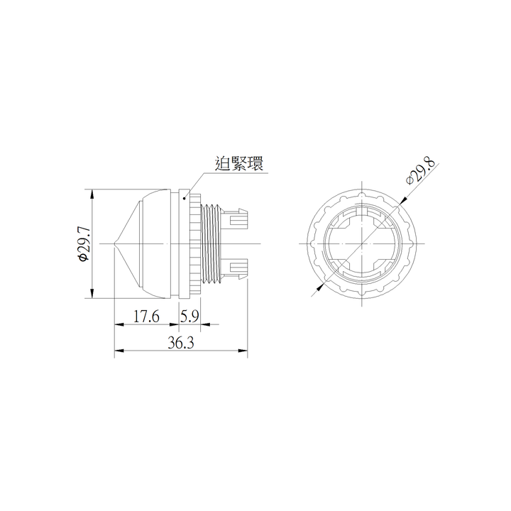 M22L-XSB-E230-BL