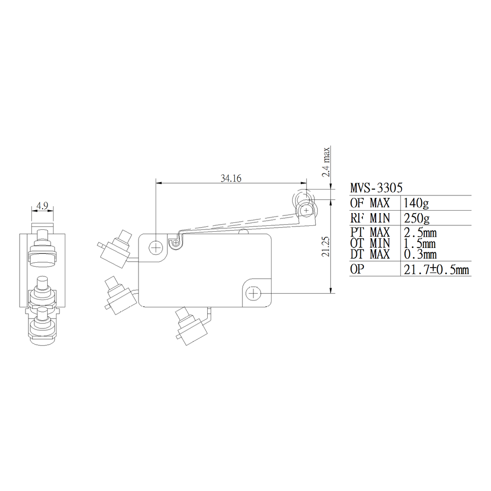 MVS-3305