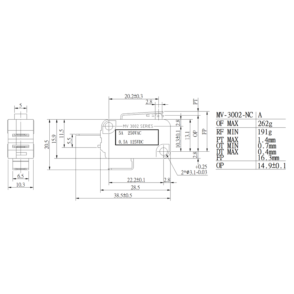 MV-3002A-NC