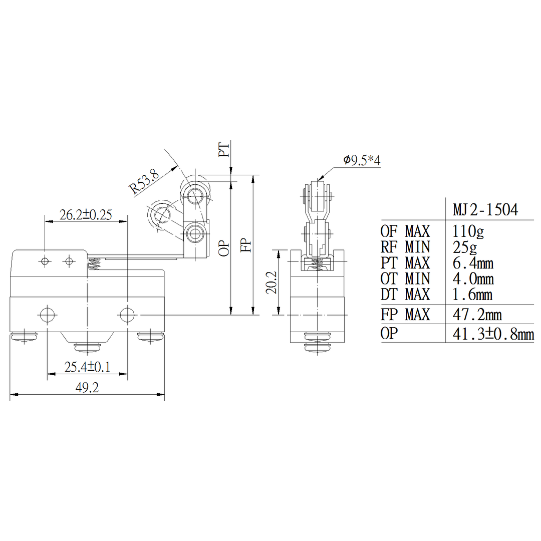 MJ2-1504 PH-20