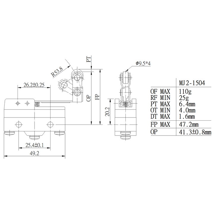 MJ2-1504 PH-20