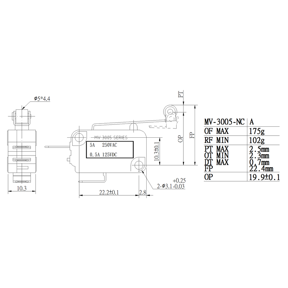 MV-3005A-NC