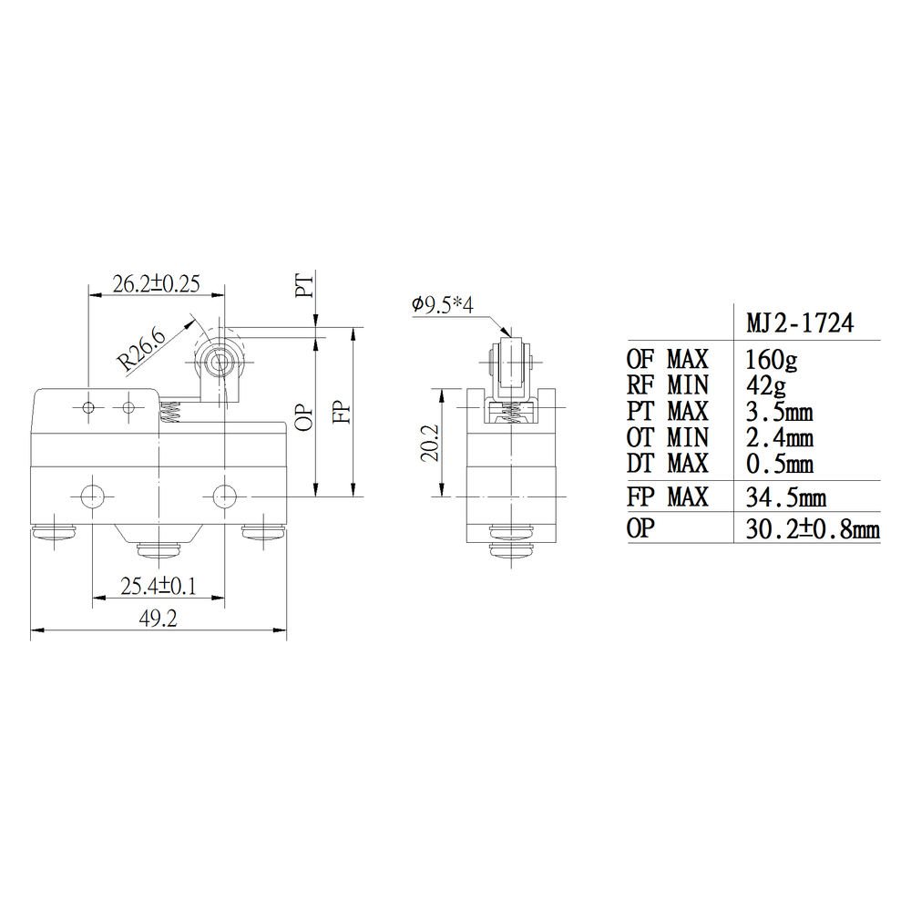 MJ2-1724 PH-20