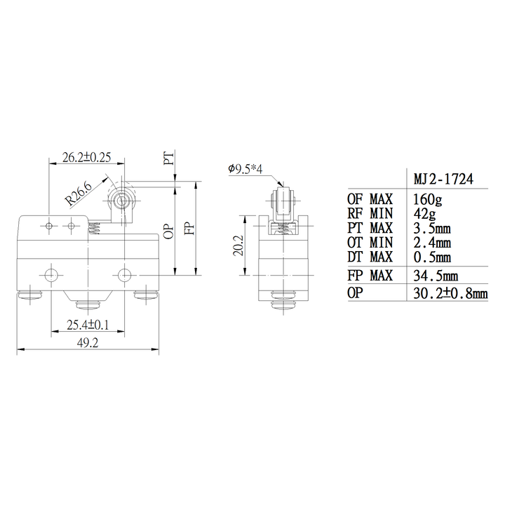 MJ2-1724 PH-20